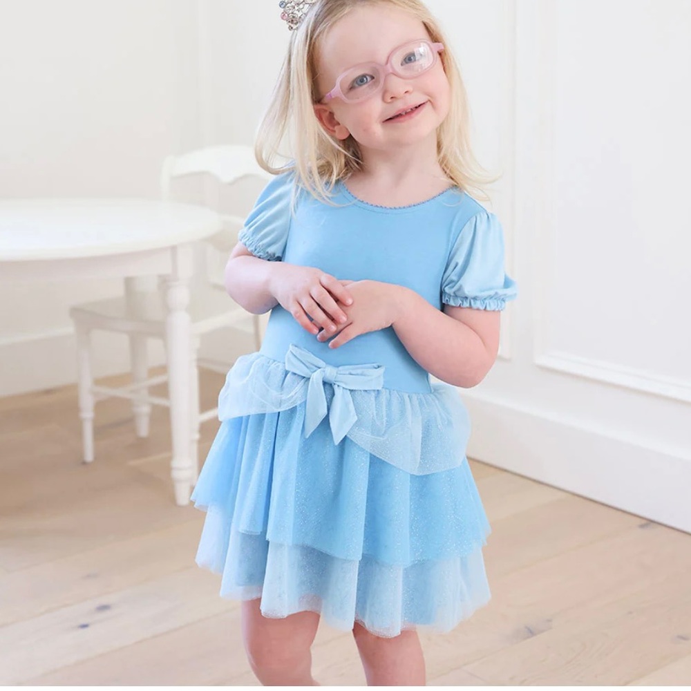 PoshPeanut Disney Cinderella tulle dress 3-4 years